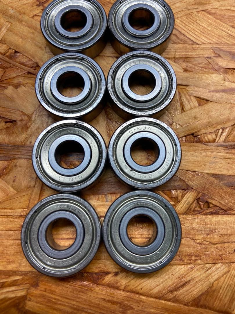 SPIT FIRE WHEELS NINJAウィールとベアリングセット