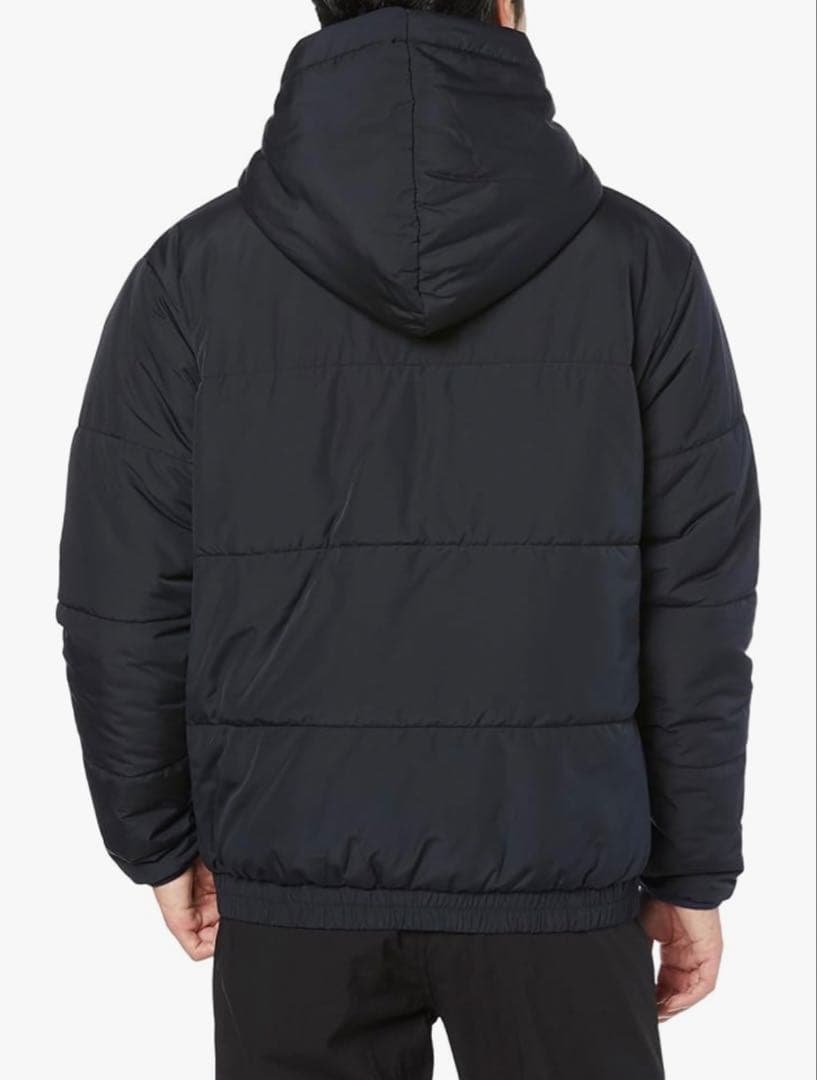 【再値下/新品/未着用】le coq sportif フード付パデッドパーカー
