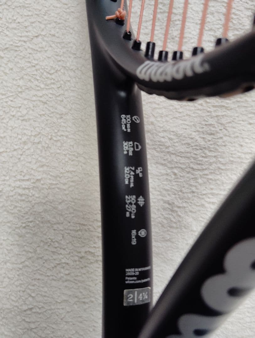 Wilson PROSTAFF 100 PRECISION G2 プロスタッフ