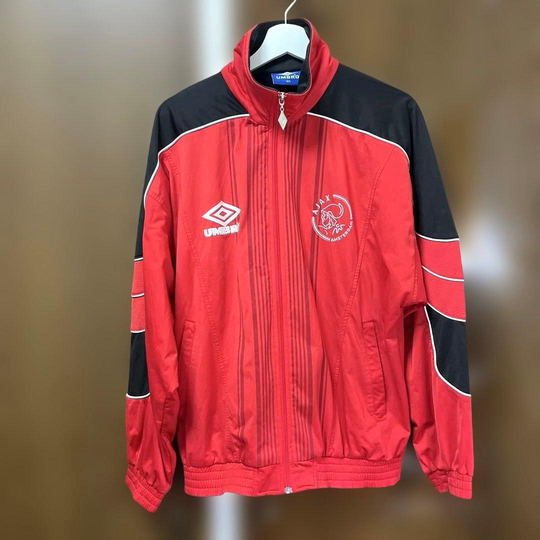 UMBRO アンブロ ajax アヤックス ウェア ジャージ 上下 古着