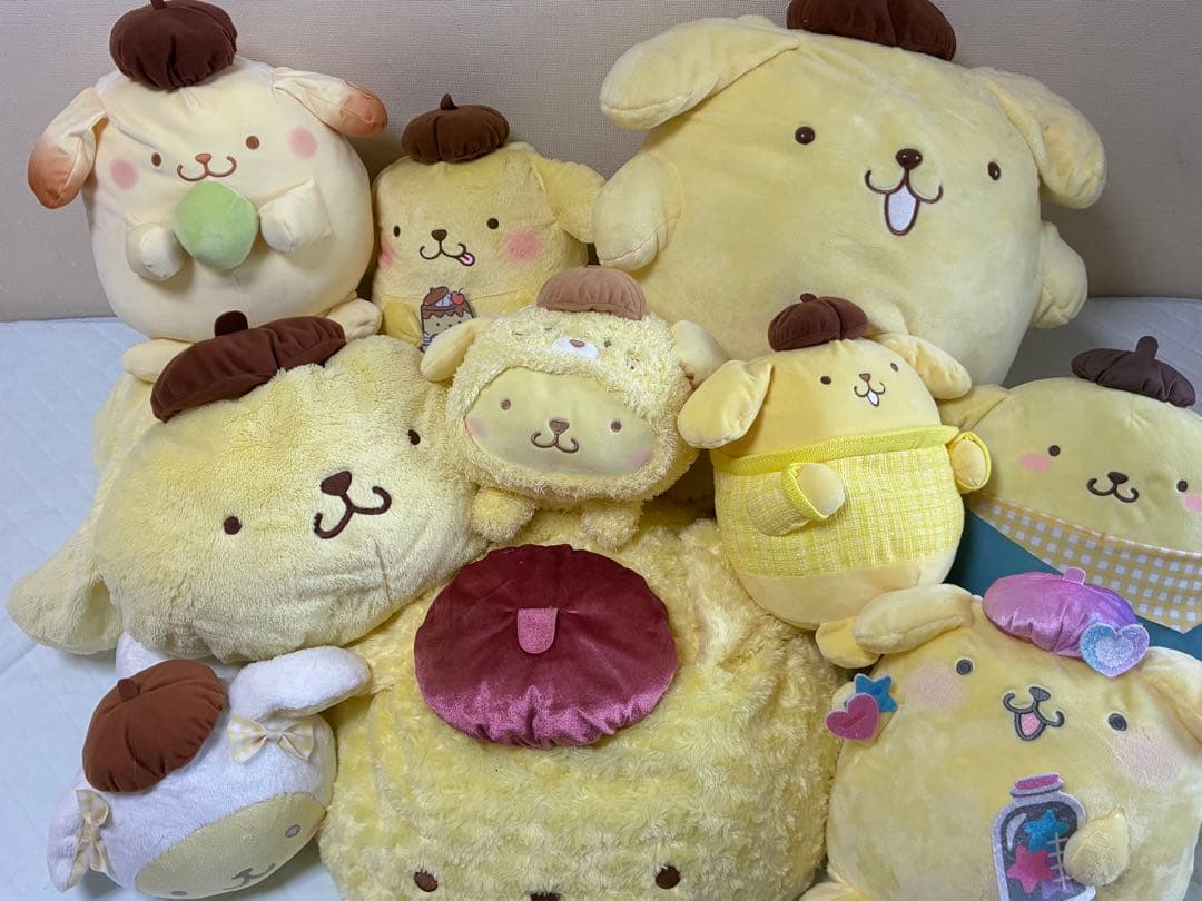 犬のキャラクターぬいぐるみセット