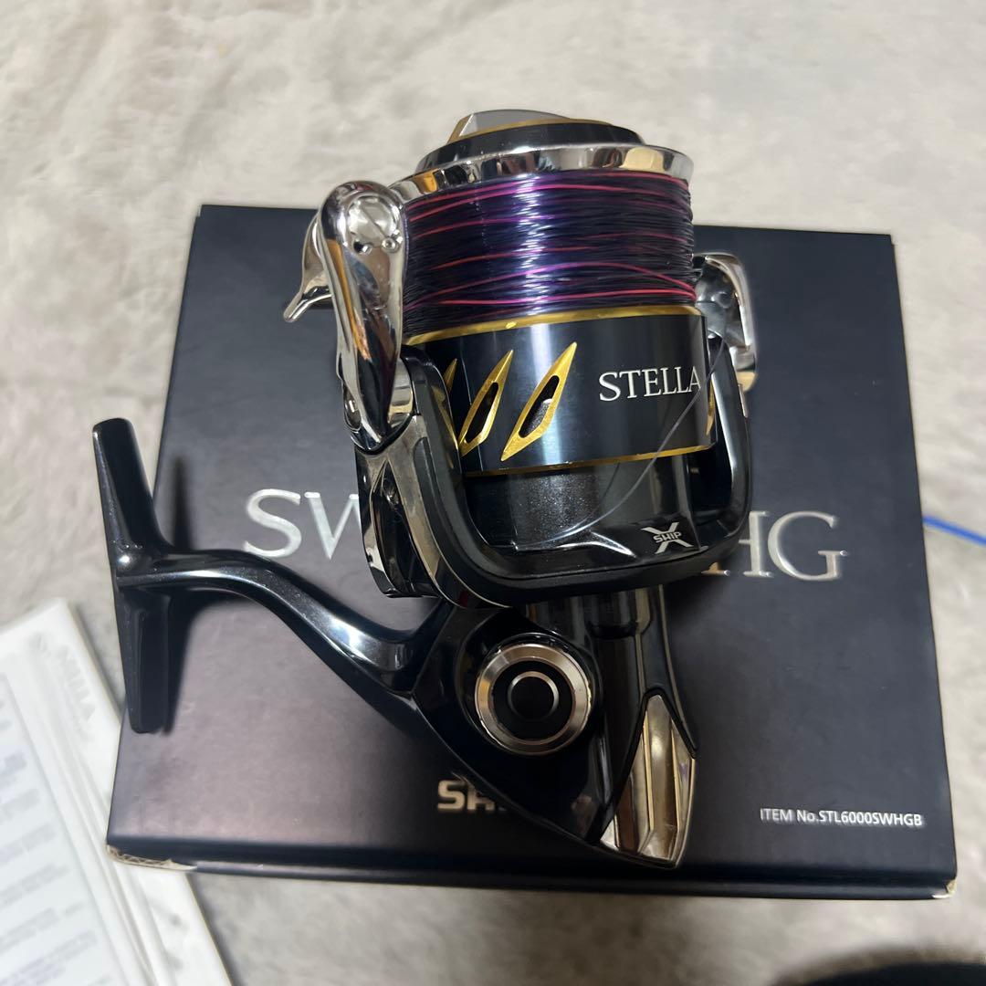 13 SHIMANO STELLA SW6000HG リール