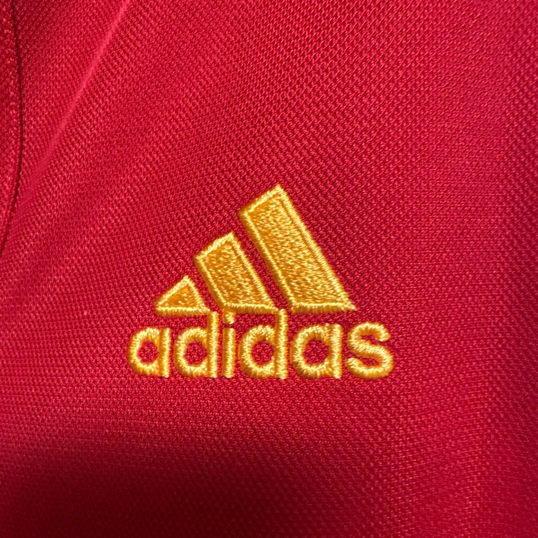 adidas スペイン代表ジャケット赤サイズL