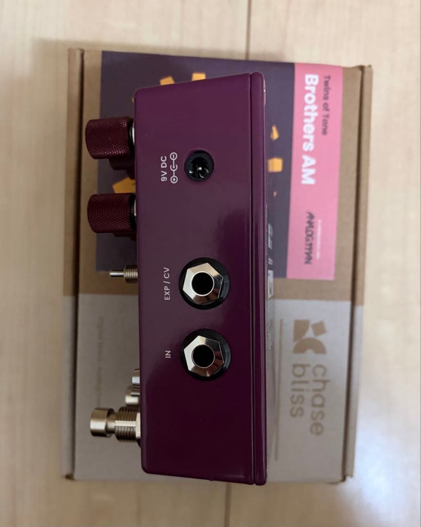 Chase Bliss Brothers AM ギターエフェクター
