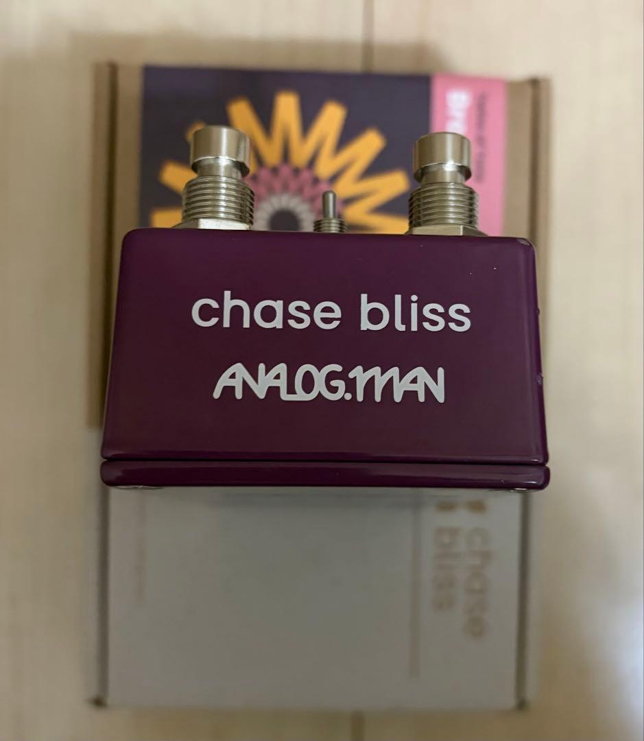 Chase Bliss Brothers AM ギターエフェクター
