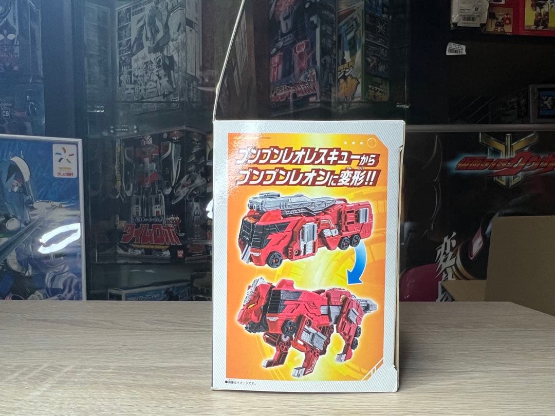 ブンブンジャー DXブンブンレオレスキュー 新品 未開封