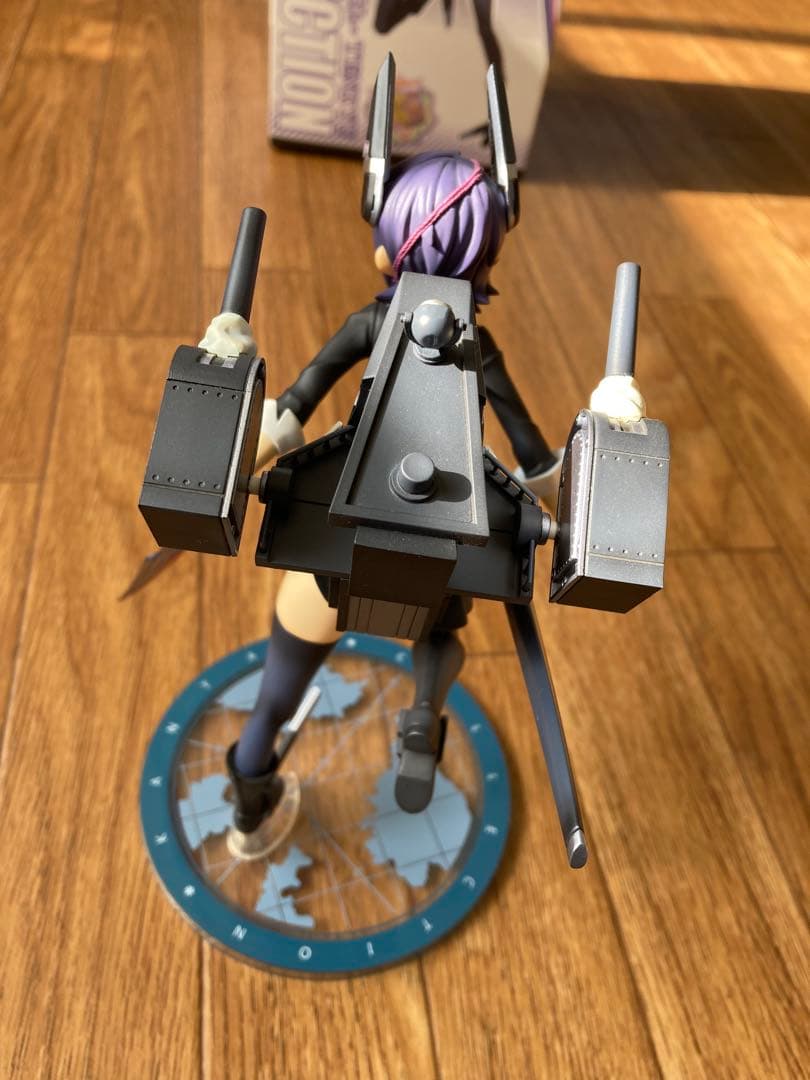 艦隊これくしょん 艦これ 天龍 1/8 スケール フィギュア 軽巡洋艦 Ques