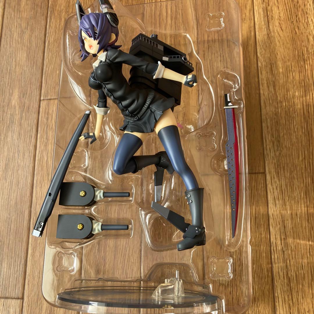 艦隊これくしょん 艦これ 天龍 1/8 スケール フィギュア 軽巡洋艦 Ques