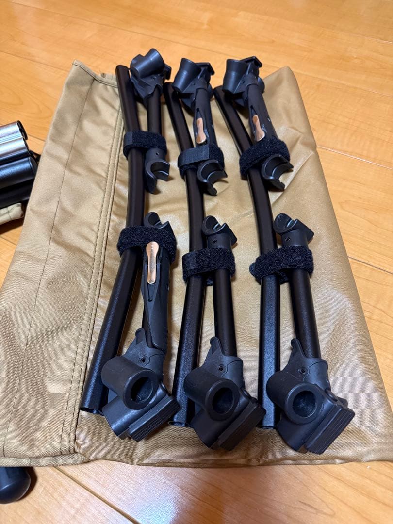 アウトドア寝具 VENTLAX 2WAY ADJUSTABLE COT COYOTE