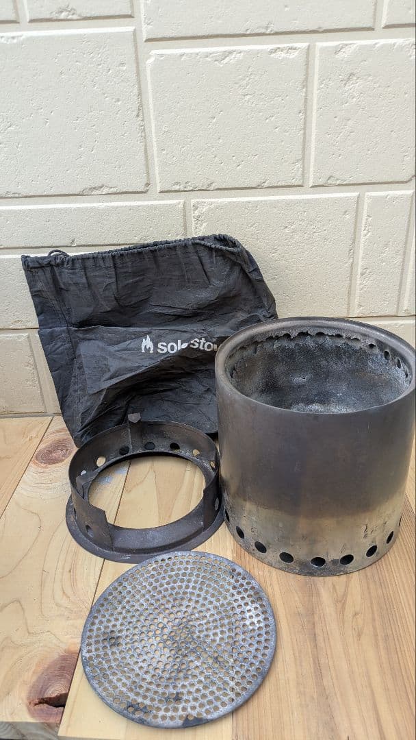 Solo Stove ソロストーブ キャンプファイヤー焚き火台グリル