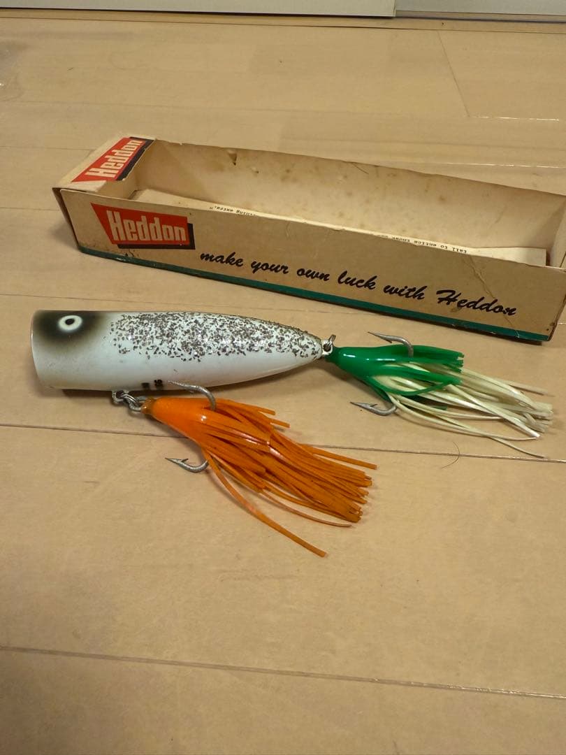 Heddon ビッグチャグ　BIG CHUGG 未使用　箱入り　ビンテージ