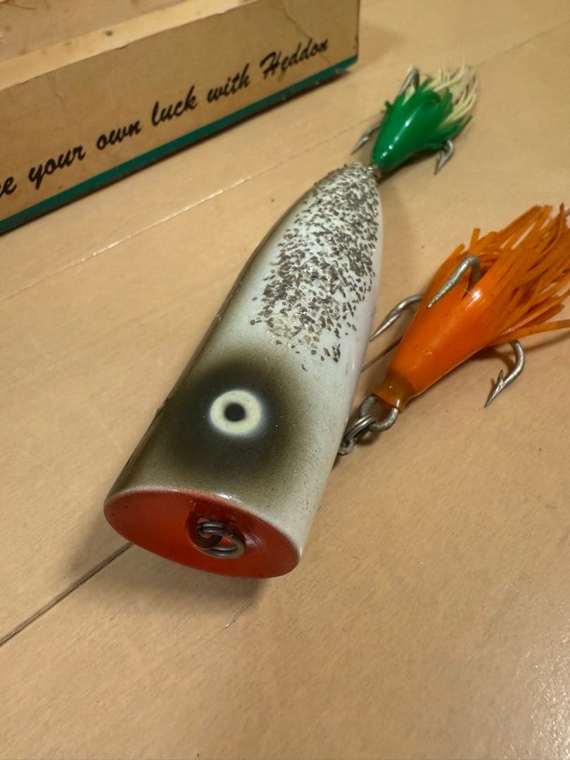 Heddon ビッグチャグ　BIG CHUGG 未使用　箱入り　ビンテージ