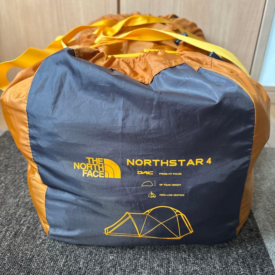 ノースフェイス　ノーススター4 the north face