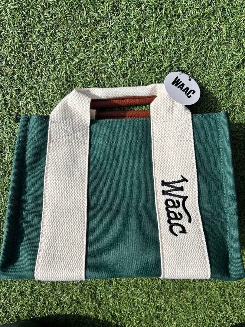 waac ワック　ゴルフ　ラウンドバッグ　新品　カートバッグ　ショルダーバッグ