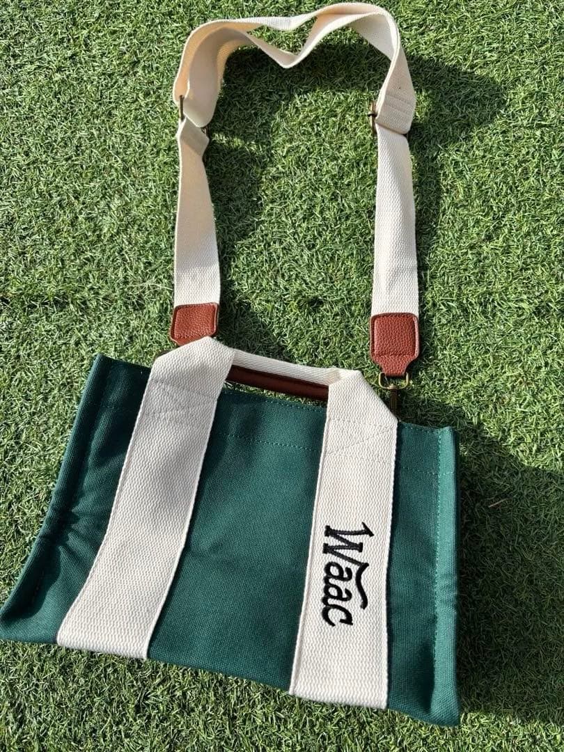 waac ワック　ゴルフ　ラウンドバッグ　新品　カートバッグ　ショルダーバッグ