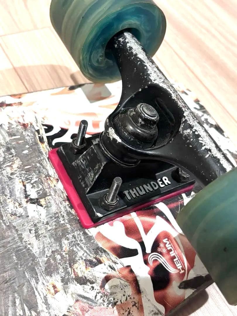 発光ミニクルーザー　エレメント　スケートボード　クルーザー　コンプリート