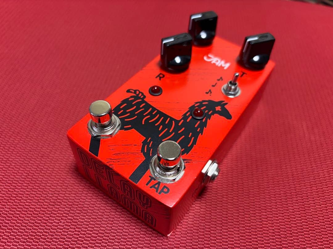 JAM Pedals Delay Llama mk.3ギターエフェクター