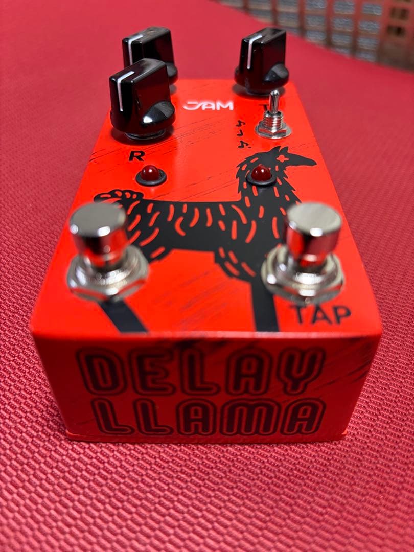 JAM Pedals Delay Llama mk.3ギターエフェクター