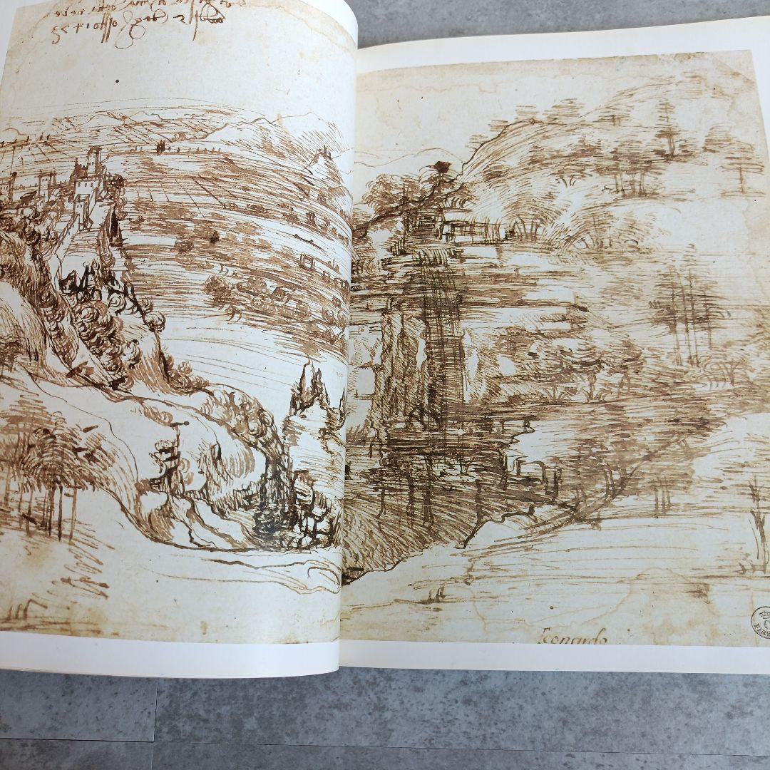 絶版　希少　レア　レオナルド　ダ・ヴィンチ　画集　アート　イタリア　万博