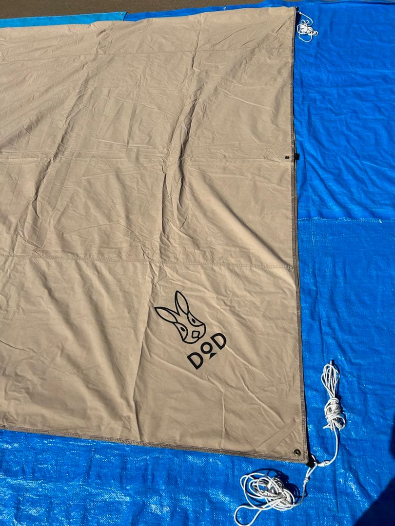 【美品】DOD チーズタープ TT10-492-TN