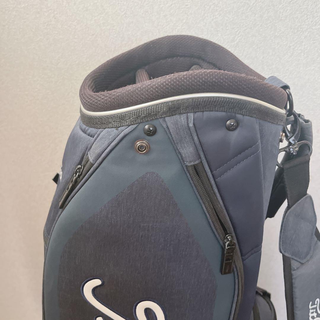 K074 Titleist シンプルアスリート キャディバッグ フード無し