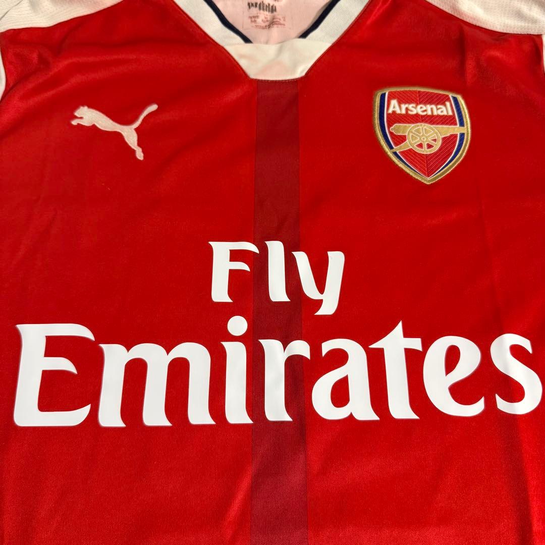さ*ん様 Puma 正規品 アーセナルFC 16/17 ユニフォームOzil エ