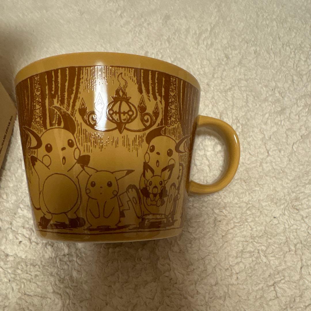 ポケモン　スープマグ　セピアグラフティ　フォトスタジオ　陶器