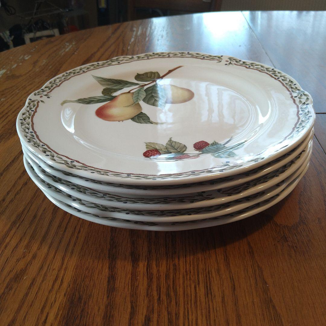 Noritake 　　オーチャードガーデンプレート　5枚セット