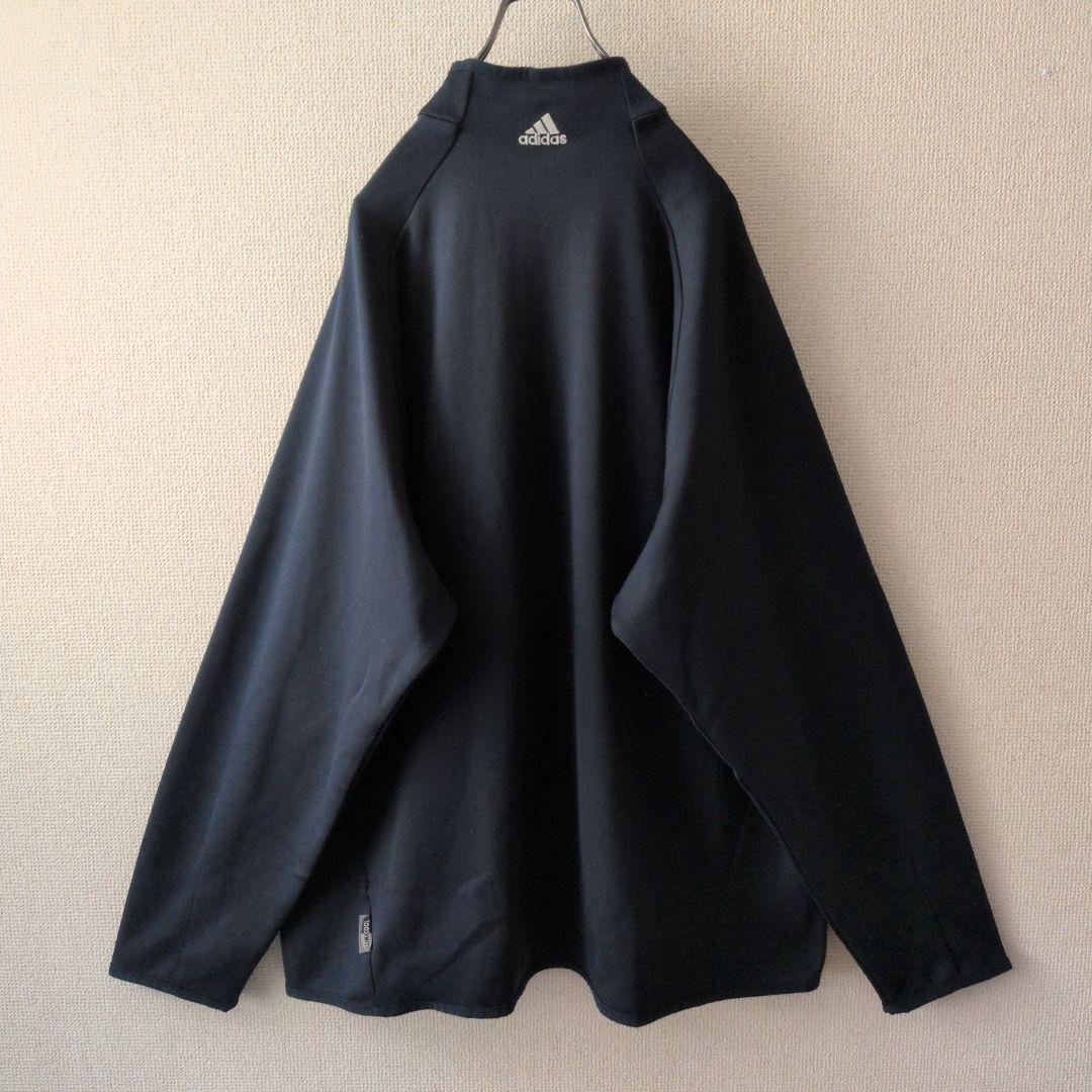希少☆アディダス レアルマドリード 刺繍 CL仕様 ハーフジップ ジャージ XO
