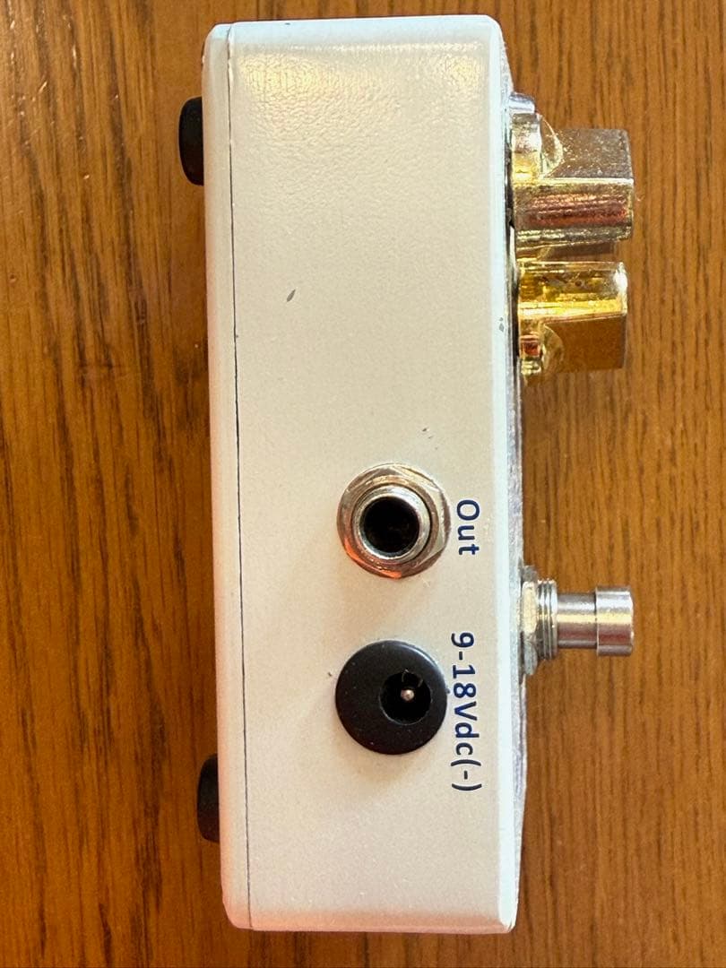 ギター Moriae pedals Cerussite Fuzz