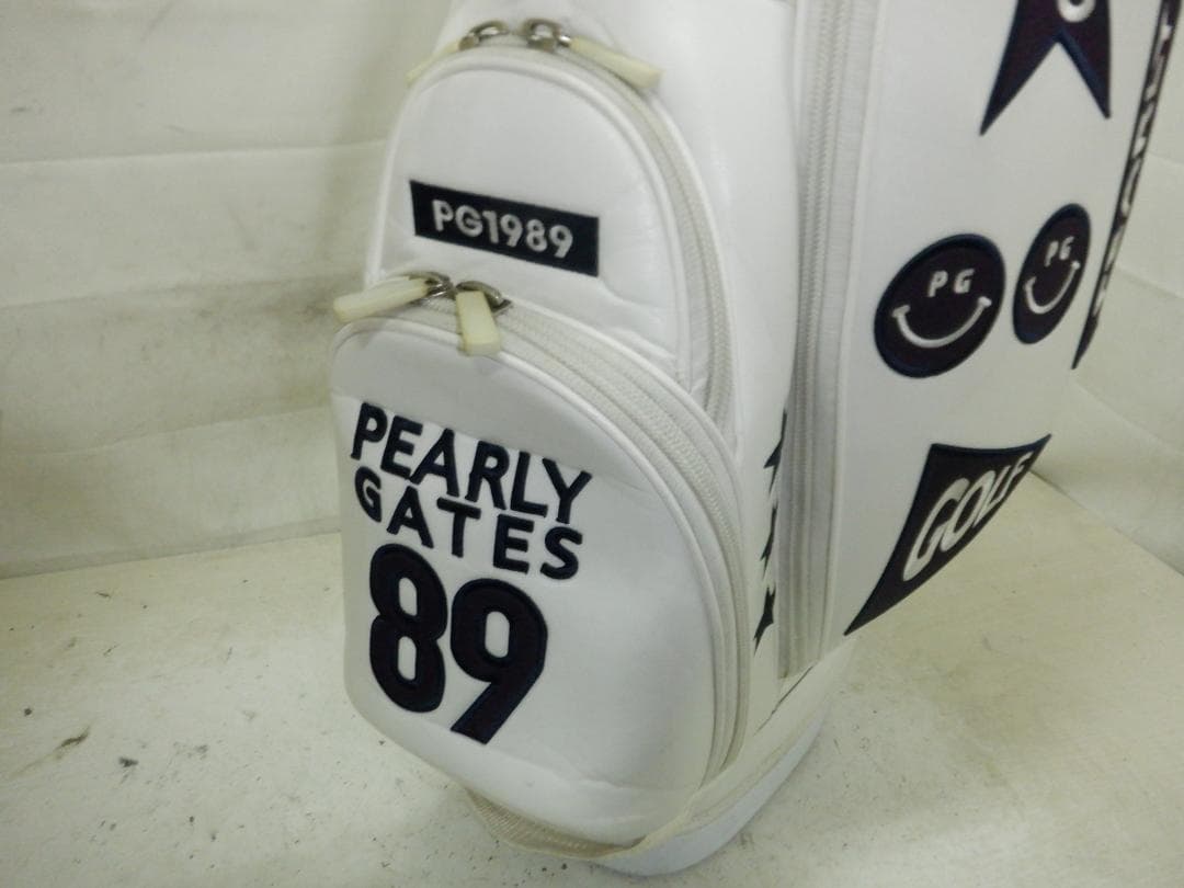 PEARLY GATES★パーリーゲイツ★9.0型★完売品★良品★スタンド★WH