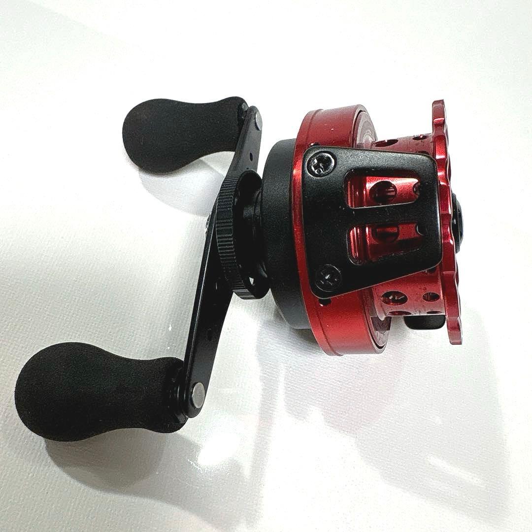 SHIMANO セイハコウ 60SP チヌ・石鯛　左巻リール 収納ケース付