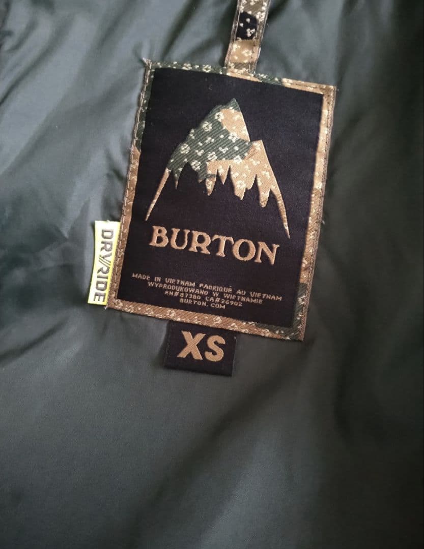 BURTON (バートン) スノーボードウエア レディース XS