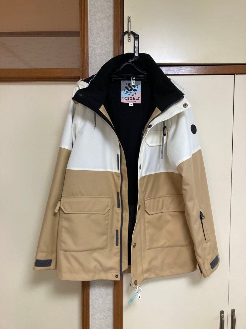 ((最終価格))SISTA.Jスノボーウェア上下セット