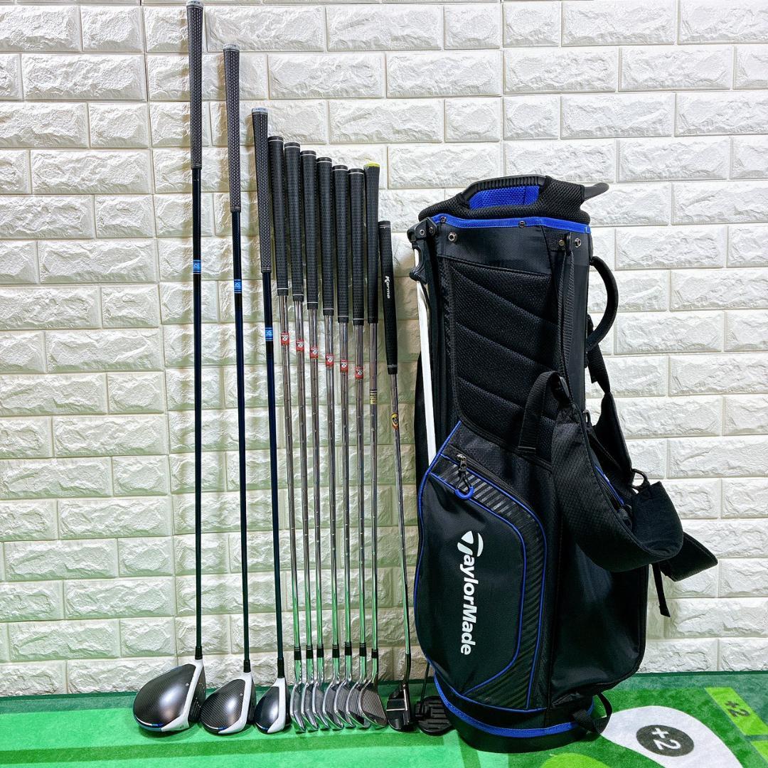 TaylorMade SIM2MAX　メンズ ゴルフクラブセット11本