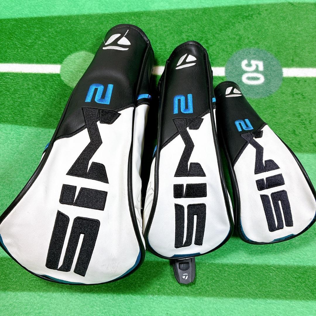 TaylorMade SIM2MAX　メンズ ゴルフクラブセット11本