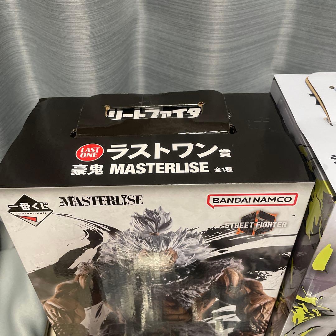 一番くじストリートファイター6 ラストワン賞　豪鬼 B賞　ジュリ　セット