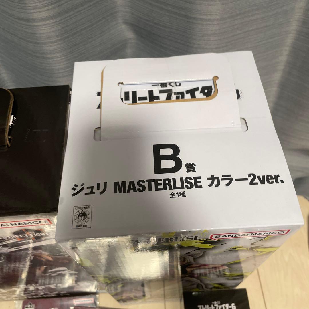 一番くじストリートファイター6 ラストワン賞　豪鬼 B賞　ジュリ　セット