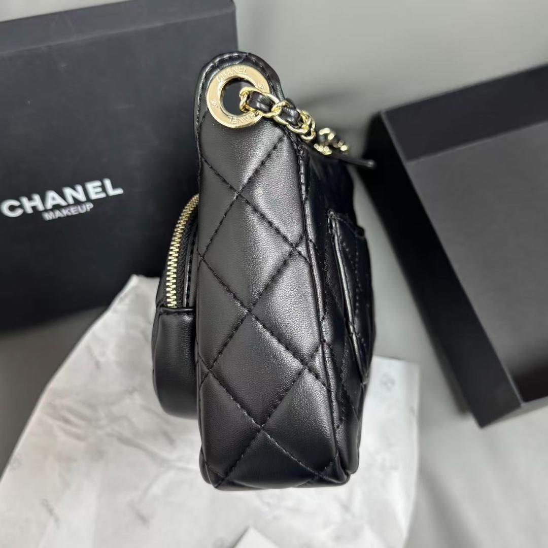✨VIP限定✨ ブラックレザー ショルダーバッグdq