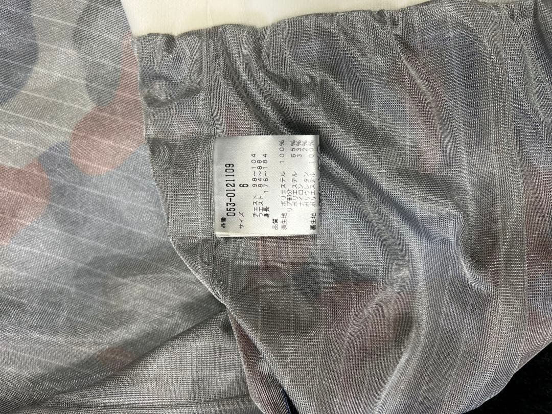 【極美品】パーリーゲイツ　蓄熱　スニード　迷彩　カモフラージュ　XL　サイズ６