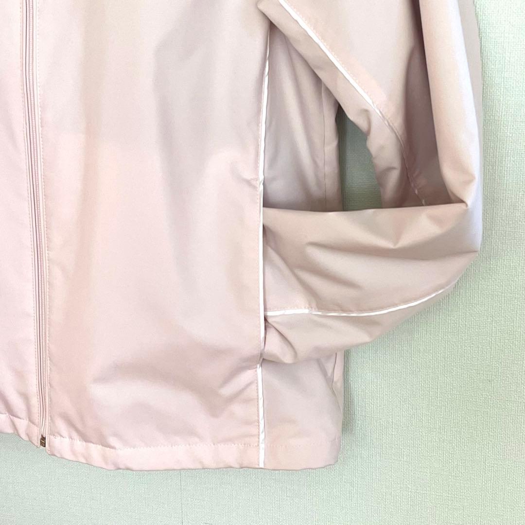 美品【courreges/クレージュスポーツ】DIAPLEX ×ピンク パーカー