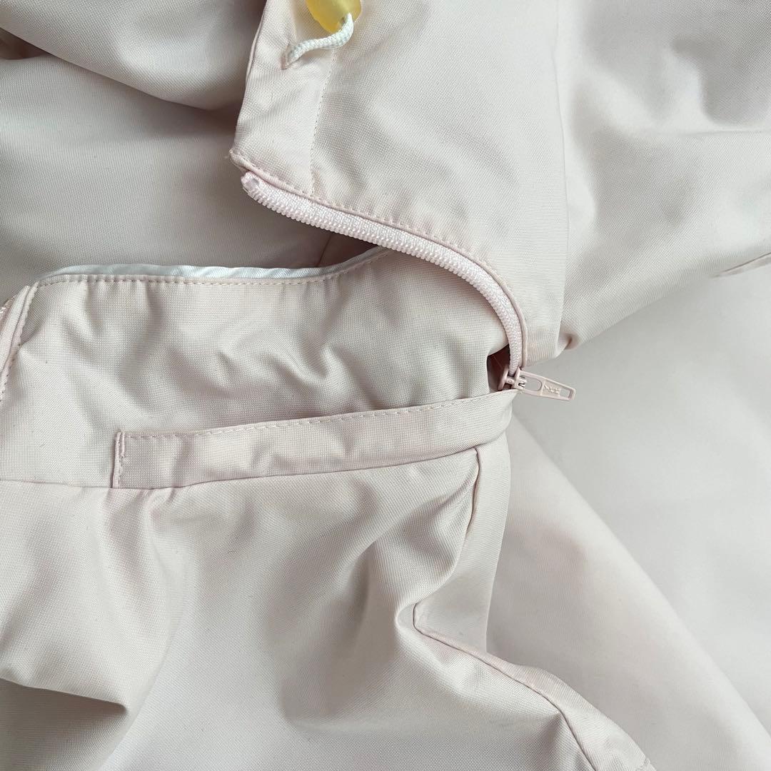 美品【courreges/クレージュスポーツ】DIAPLEX ×ピンク パーカー