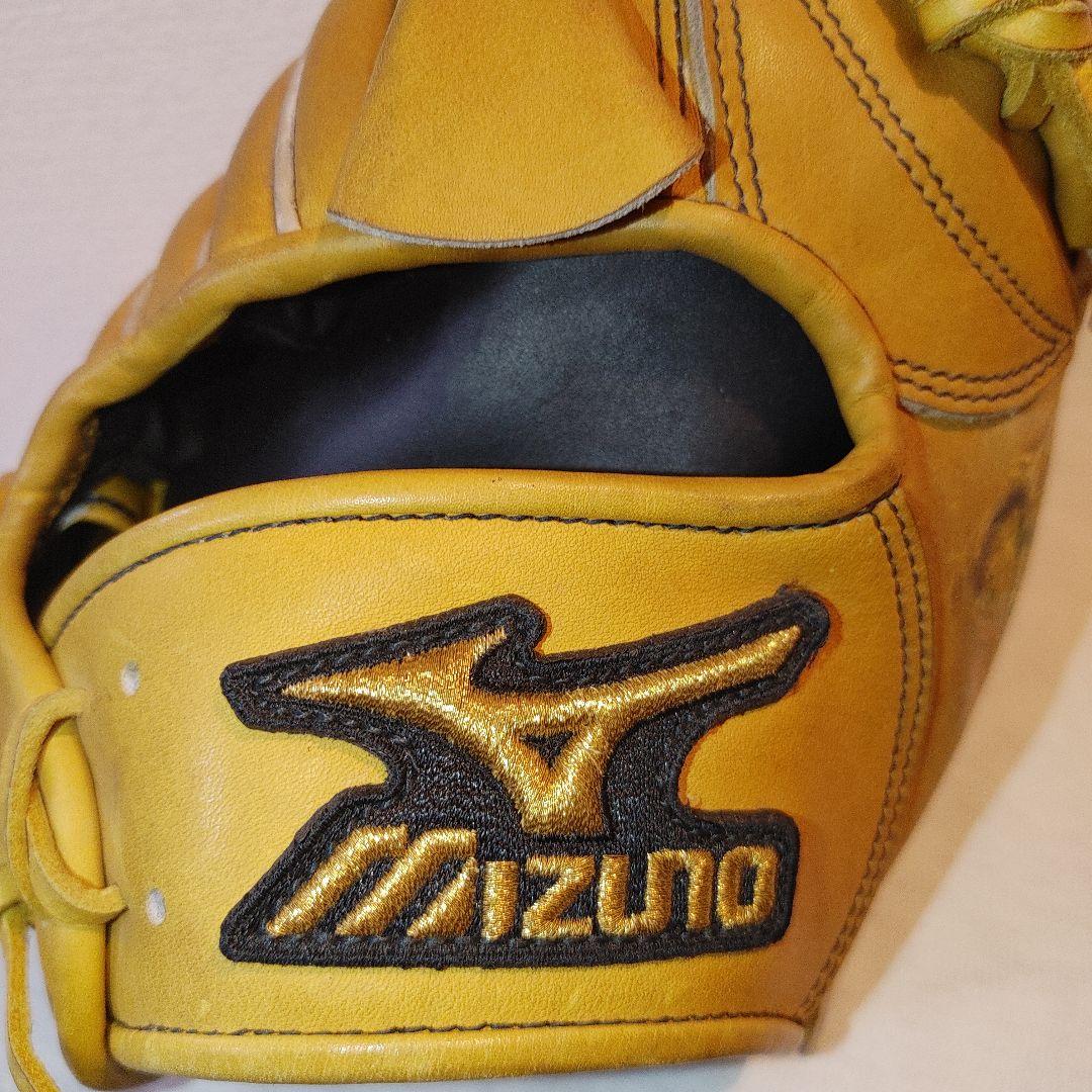 ミズノプロ　プロ支給品　投手　右　(for professional)　わけあり