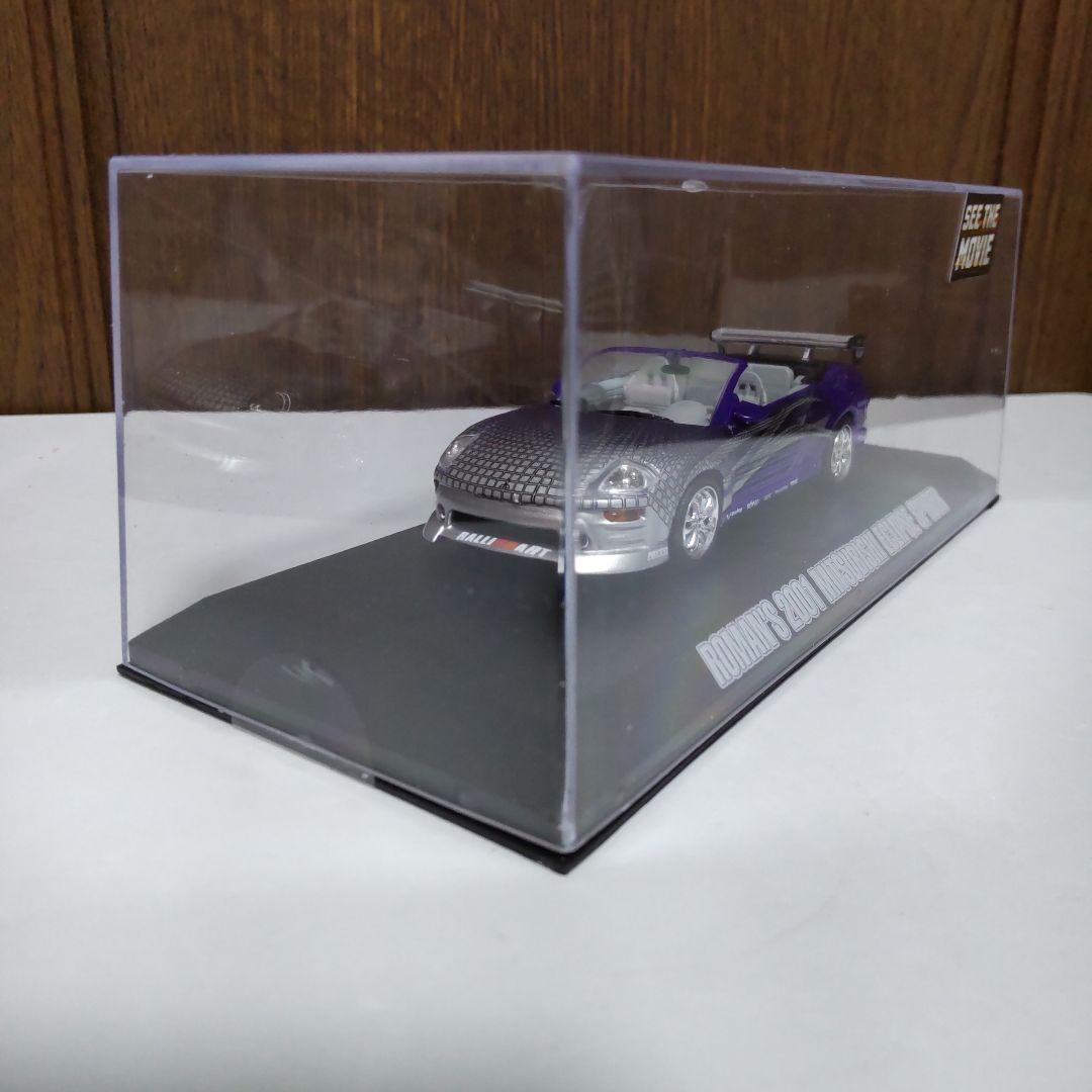 三菱 エクリプス スパイダー ワイルドスピード 1/43 グリーンライト