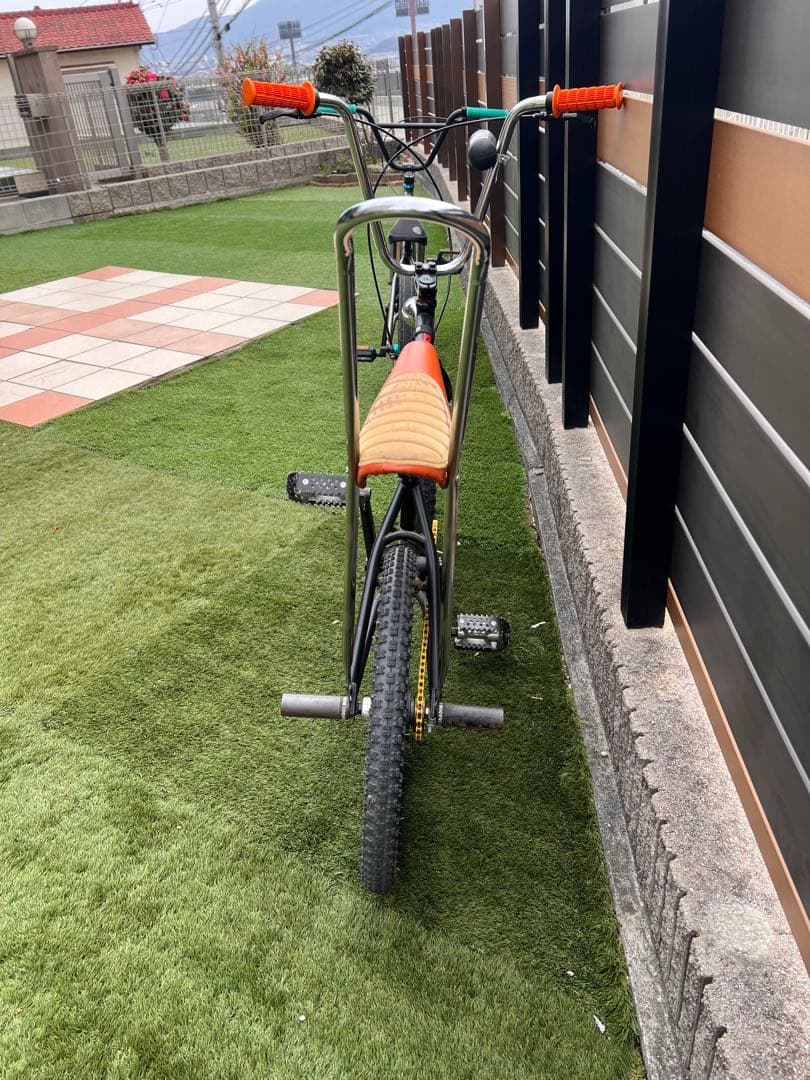 BMX オールドスクール　ニュースクール　カスタム　ローライダー　クワハラ