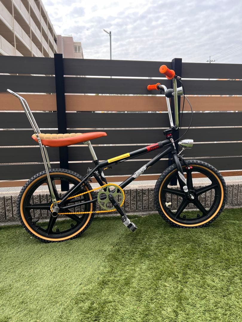 BMX オールドスクール　ニュースクール　カスタム　ローライダー　クワハラ