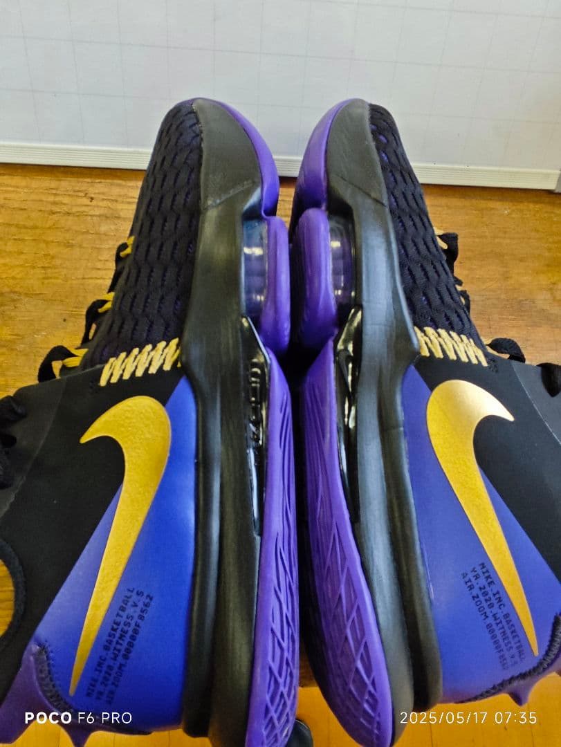 nike lebron 26.5 未使用に近い