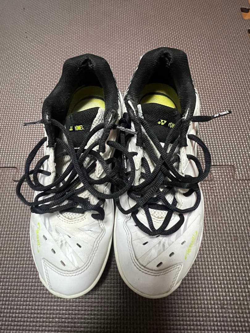YONEX SHB-03L バドミントンシューズ ホワイト　24.5センチ