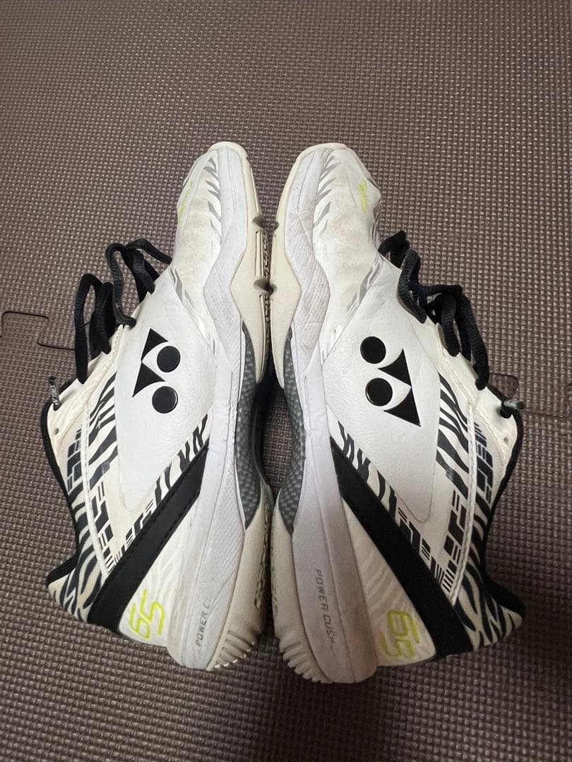 YONEX SHB-03L バドミントンシューズ ホワイト　24.5センチ