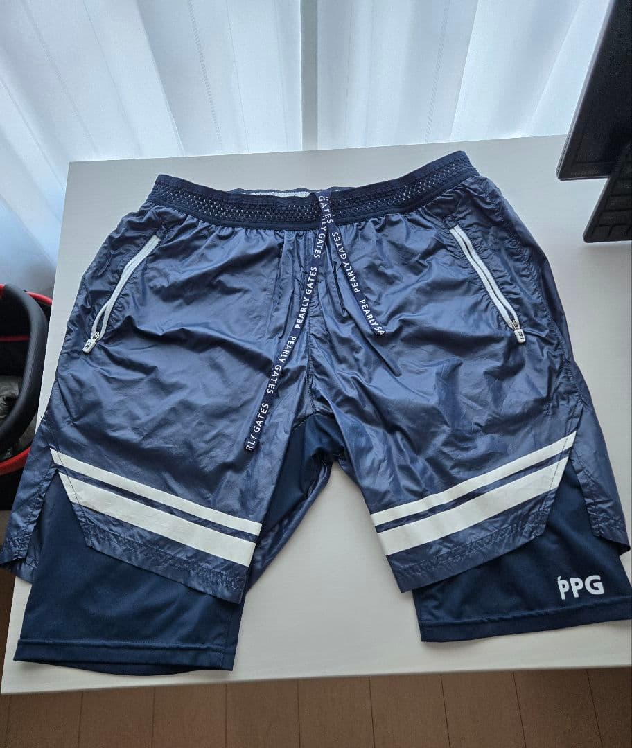パーリーゲイツ GOLF ショートパンツ 7サイズ 新品同様
